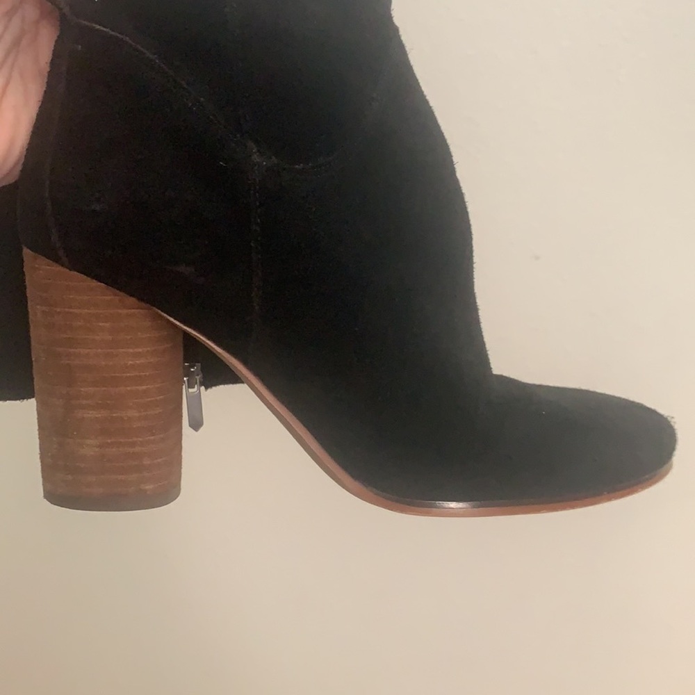 Sam Edelman knee high suede boots